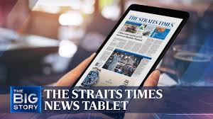 New straits times epaper is a news & magazines app developed by new straits times press. The Straits Times News Tablet Subscription Plan Officially Available For Purchase Singapore News Top Stories The Straits Times