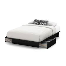Check spelling or type a new query. South Shore Step One Pure Black Queen Platform Bed With Storage 3107217 The Home Depot Platform Bed With Drawers Platform Bed Platform Bed With Storage
