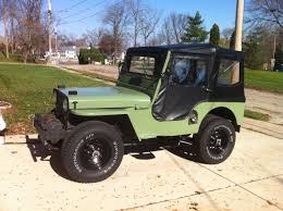 Our 1952 Willys Cj3a Jeep Willys Jeep Willys Jeep