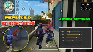 For users who need a light emulator to play free fire on a low pc, nox app player is suitable for light and heavy android games. Memu Play 7 5 0 Update Garena Free Fire Auto Headshot Settings Memu Emulator Free Fire Settings Youtube