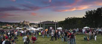 February 10, 2022 leeds united kingdom: About Vetter Stone Amphitheater Vetter Stone Amphitheater