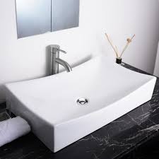 aquaterior rectangle white porcelain