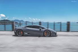 Nardo Grey Lamborghini Huracan Brixton Forged Cm5 Targa Forged Wheels Vorsteiner Novera Kit Lp610 03 Lamborghini Huracan Nardo Grey Lamborghini