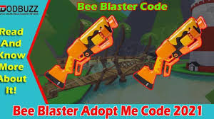 About adopt me code 2021. Roblox Game Bee Blaster Adopt Me Code July Get Digital Toys Now Opera News