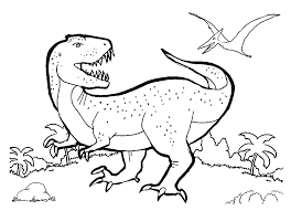 Rex coloring page from tyrannosaurus category. T Rex Coloring Pages Coloring Rocks