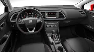 Seat Leon Interior Car Body Design