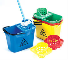 Mop Wringer bucket | Buckets, Janitorial Supplies, Mops & Mopping | WF  Cascade - Hygiene & Cleaning Supplies