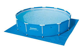 Bestway Bodenplane 396 X 396 Cm 58002 Real De
