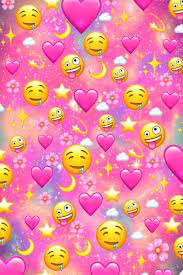 Image about pink in love love love by hannah. Love Emoji Wallpapers Wallpaper Cave