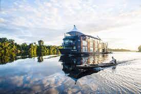 Aria Amazon Luxury Amazon River Cruise Ship Aqua Expeditions