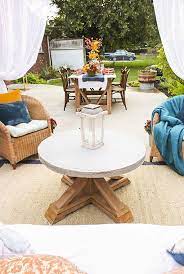 Maybe you would like to learn more about one of these? Best Ideas For Diy Crafts Pb Knockoff Outdoor Coffee Table Listfender Leading Inspiration Magazine Shopping Trends Lifestyle More Outdoor Coffee Tables Craft Table Diy Diy Furniture Decor