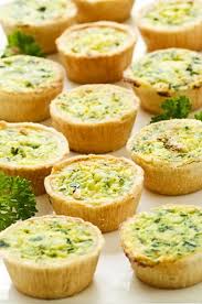 Mini Quiches With Cheese And Spinach Amazing Appetizer Recipes Quiche Recipes Mini Quiche Recipes Appetizer Recipes