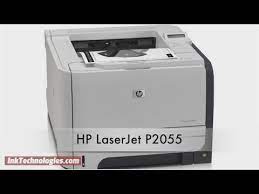 تحميل تعريف طابعة لوندوز / windows. Hp Laserjet P2055 Instructional Video Youtube