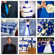 Dark Royal Electric Blue Wedding Theme Electric Blue Weddings Blue Themed Wedding Royal Blue Wedding Theme