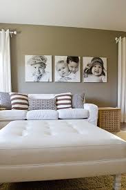Black And White Canvas Family Photos Top 10 Unique Ways To Display Family Photos Top Inspired Eclectic Living Room Living Dining Room Contemporary Living Room Design