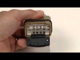 How to open a 4 number combination lock · step 1. Reset Retrieve Lost Combinations Master Lock
