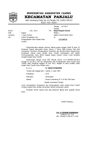 Untuk itu kami harapkan kepada bapak/ ibu/sdr/i untuk dapat. Contoh Surat Undangan Pemilihan Kepala Desa Sample Surat Undangan Cute766