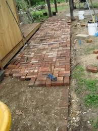 Maybe you would like to learn more about one of these? How To Build A Red Brick Garden Path Google Search Brick Garden Brick Patios Patio Landscaping
