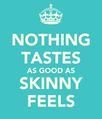 Nothing Tastes As Good As Skinny Feels Poster Kay Keep Calm O Matic