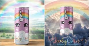Une Canette Remplie De Potion De Licorne Pour Etre Plein E D Energie Cadeau Licorne Licorne Idee Cadeau Noel
