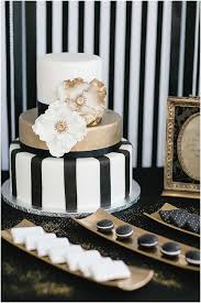 Black And Gold Wedding Cake Opulent Black And Gold Wedding Ideas With A Pop Of Pink Black And White Wedding Cake Gold Wedding Cake Gold Cake