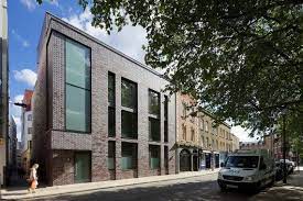 63 Compton Doone Silver Architects Compton Street Architect Modern Brick Building