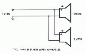 In accordance with serial usb vs parallel sub wiring diagram, there are just four wires used from the cable. 4 Ohm Vs 8 Ohm Speakers Crystal Stereo