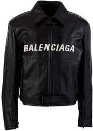 Balenciaga Leather Jacket Shop Now Leather Jacket Shopping Balenciaga Leather Jacket Leather Jacket Men