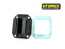 Reed valves are a type of check valve which restrict the flow of fluids to a single direction, opening and closing under changing pressure on each face. V Force Tassinari Vforce 3 Reed Valve For Cr80 85 And Derbi Senda For Pwk Carburetors Price 189 95 V381s Directly Available