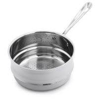 All Clad D3 Stainless Steel French Braiser With Rack And Lid 6 Qt My Wishlist Pinterest Stainless Steel And Steel