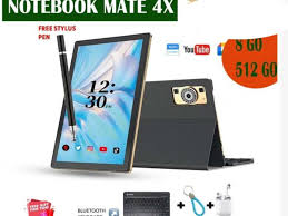 Idino Tres Bonne Tablette -Notebook-Mate 4X – 512GB ROM – 8GB RAM – Dual  Sim - WOJU CI - Clic, Commande, Livraison Express.