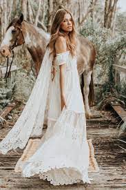Isabell Andreeva Wears Spell Bride Amelie Gown Bohemian Wedding Dresses Wedding Dresses Bohemian Bride