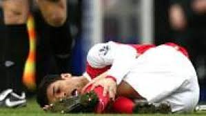Eduardo da Silva to return within 9 months: Arsenal