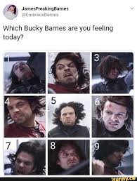 Which Bucky Barnes Are You Feeling Today Ifunny Marvel Cartoons Bucky Barnes Bucky