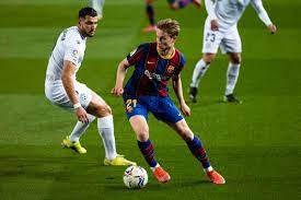 Rafa mir has been one of the great benefic. Fc Barcelona On Twitter Halftime 2 Barca Messi 13 Antogriezmann 35 1 Huesca Rafa Mir 45 4 Pen Barcahuesca