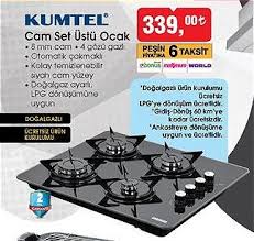 Set üstü ocaklar, üretildikleri malzemeye göre cam, paslanmaz çelik, metal ve i̇nox gibi çeşitlere ayrılırlar. Kumtel Cam Set Ustu Ocak Indirimde Market