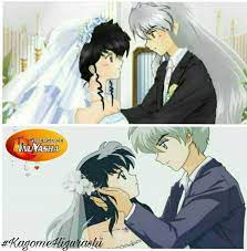 Pin By Ø¨ÙØ§ÙØ§ Ø£ÙÙ On Inuyasha Inuyasha Inuyasha Love Inuyasha Funny Sesshoumaru always respected her choices and always asked her to do as she pleases. inuyasha funny