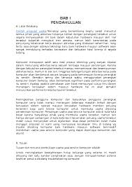Kesimpulan adalah rangkaian akhir dari bab yang disusun di karya tulis, di mana penulis memberikan pendapat dari semua apa yang telah dibahas. Doc Contoh Proposal Usaha Wafa Luthfan Academia Edu