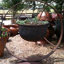 Maybe you would like to learn more about one of these? Antique Wash Pot With Sedums And Succulents Created By Burns Garden Center And Landscape Boerne Tex Beautiful Gardens Landscape Iron Planters Planting Flowers