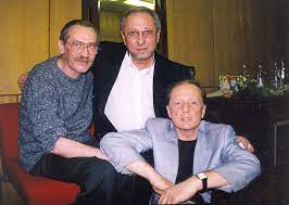 Владимир качан — о, не лети так, жизнь! Vladimir Kachan V Shuke My Byli Nastoyashej Bandoj No My Tashilis Ot Pushkina Literaturno Hudozhestvennyj Zhurnal Etazhi