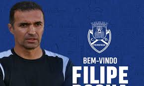 Clube desportivo feirense, commonly known as cd feirense or just feirense, is a portuguese football club based in santa maria da feira. Oficial Filipe Rocha E O Novo Treinador Do Feirense Maisfutebol