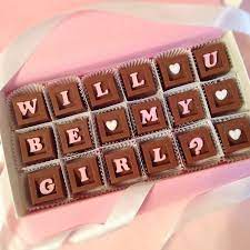 Chocolates are always desirable as a gift. Chocolate Valentine Day Gifts For Girlfriend Novocom Top