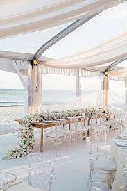 Beach Rent Wedding Reception Decor Idea Www Deerpearlflowers Com Beachwedding Beachchic Boda En La Playa Ceremonias De Boda En La Playa Bodas En La Playa