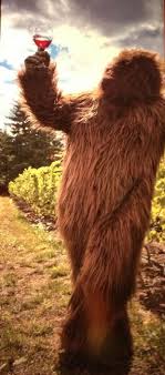 Sasquatch With Wine Blank Template Imgflip