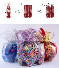 Caixa De Presente De Garrafa Pet Garrafa De Pet Ou Objeto Multi Usos Lembrancinhas Com Garrafa Pet Artesanato De Garrafa De Plastico Garrafas Pet