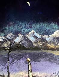 Image result for tranh đinh trường chinh