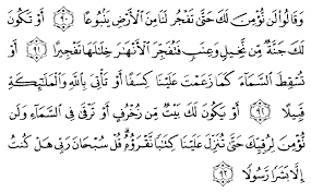Sesungguhnya zina itu adalah suatu perbuatan yang keji. Tafsir Ibnu Katsir Surah An Israa Ayat 90 93 Alqur Anmulia