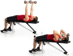 This exercise targets your triceps and provides a low cardio benefit. Fitness Addicted R