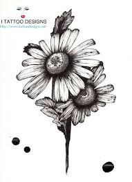 Black and white flower tattoo best 120 trending tattoo 2019. Daisy Tattoos Pictures Gallery Daisy Tattoo Designs Daisy Tattoo Daffodil Tattoo