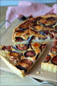 Tarte Au Fromage De Chevre Et Figues Fraiches Happy Papilles Recette En 2020 Recettes De Figues Figues Fraiches Figues